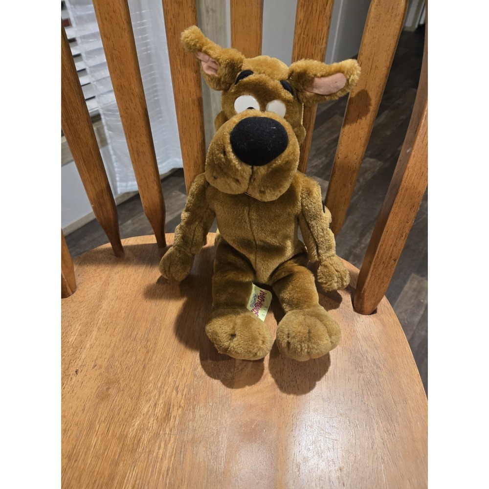 Scooby Doo 15 Inch Talking Plush Vintage Year 2000